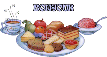 Bonjour petit déj